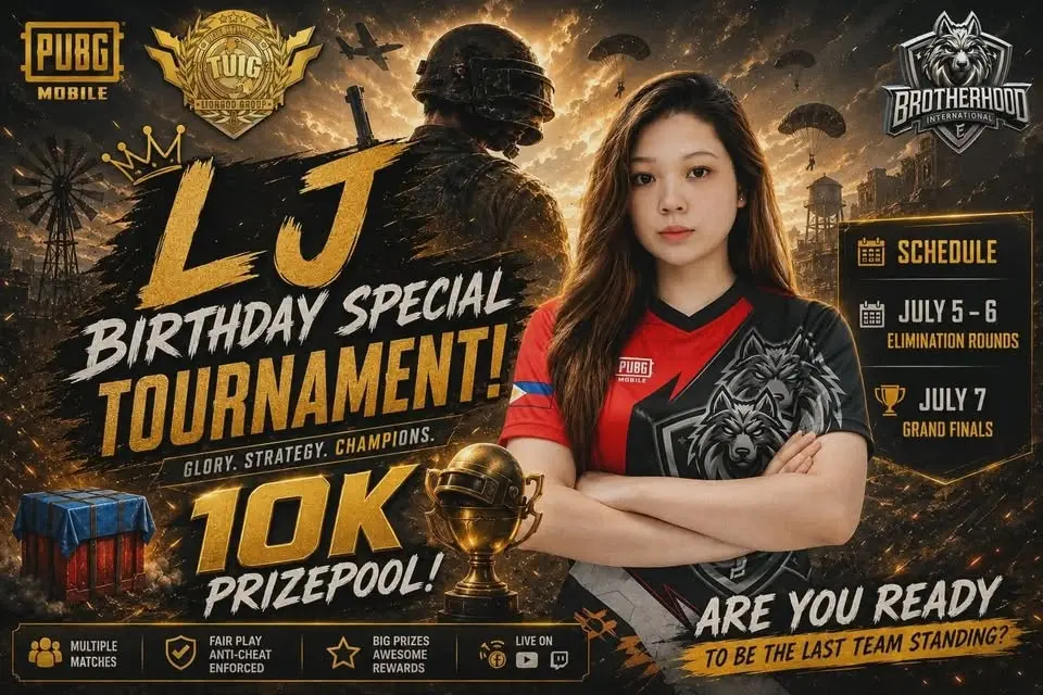 LJ's BDAY BASH