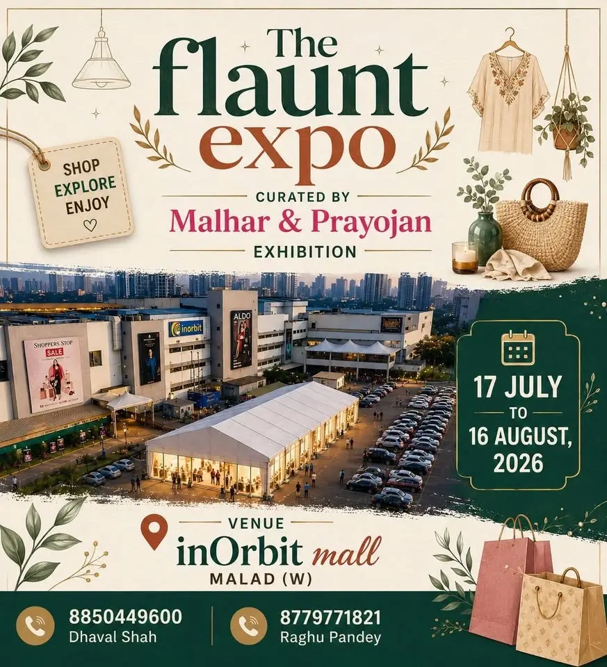 The Flaunt Expo, 31 Days by Malhar Prayojan