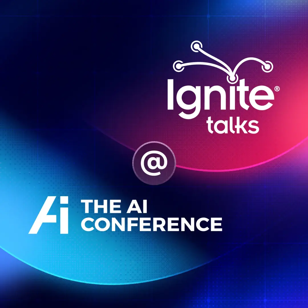 Ignite Talks @ The AI Conference 2026