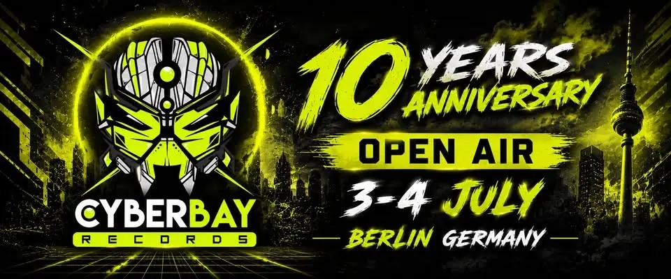 CyberBay 10 Years Anniversary OA