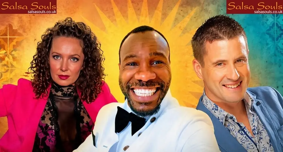 π΄π π‘ Salsa Stars Olivier, Jayne & Stellan! π‘π π΄ Salsa Souls Bristol