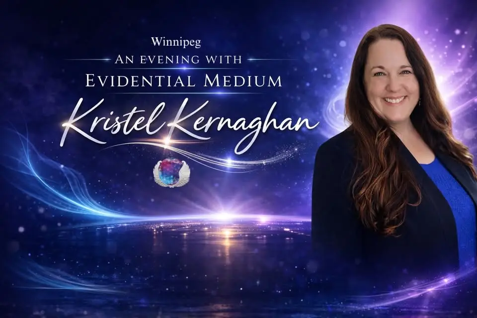 **SOLD OUT** Winnipeg – An Intimate Evening with Evidential Medium Kristel Kernaghan **SOLD OUT**