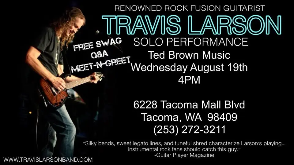 Travis Larson (Solo) - Tacoma, WA