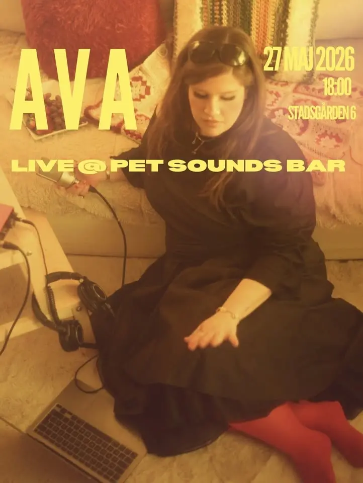 AVA - Releasefest @ Pet Sounds Bar