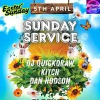 Sunday service