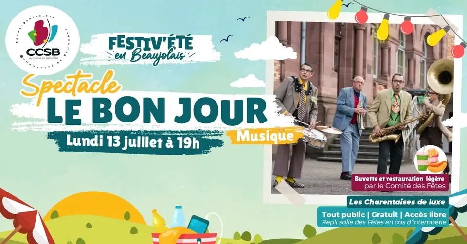 Le Bon Jour - Humour musical