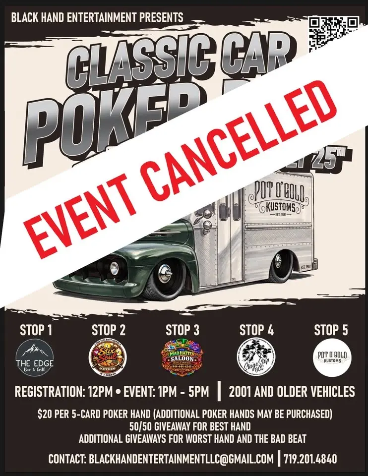 Classic Car Poker Run
