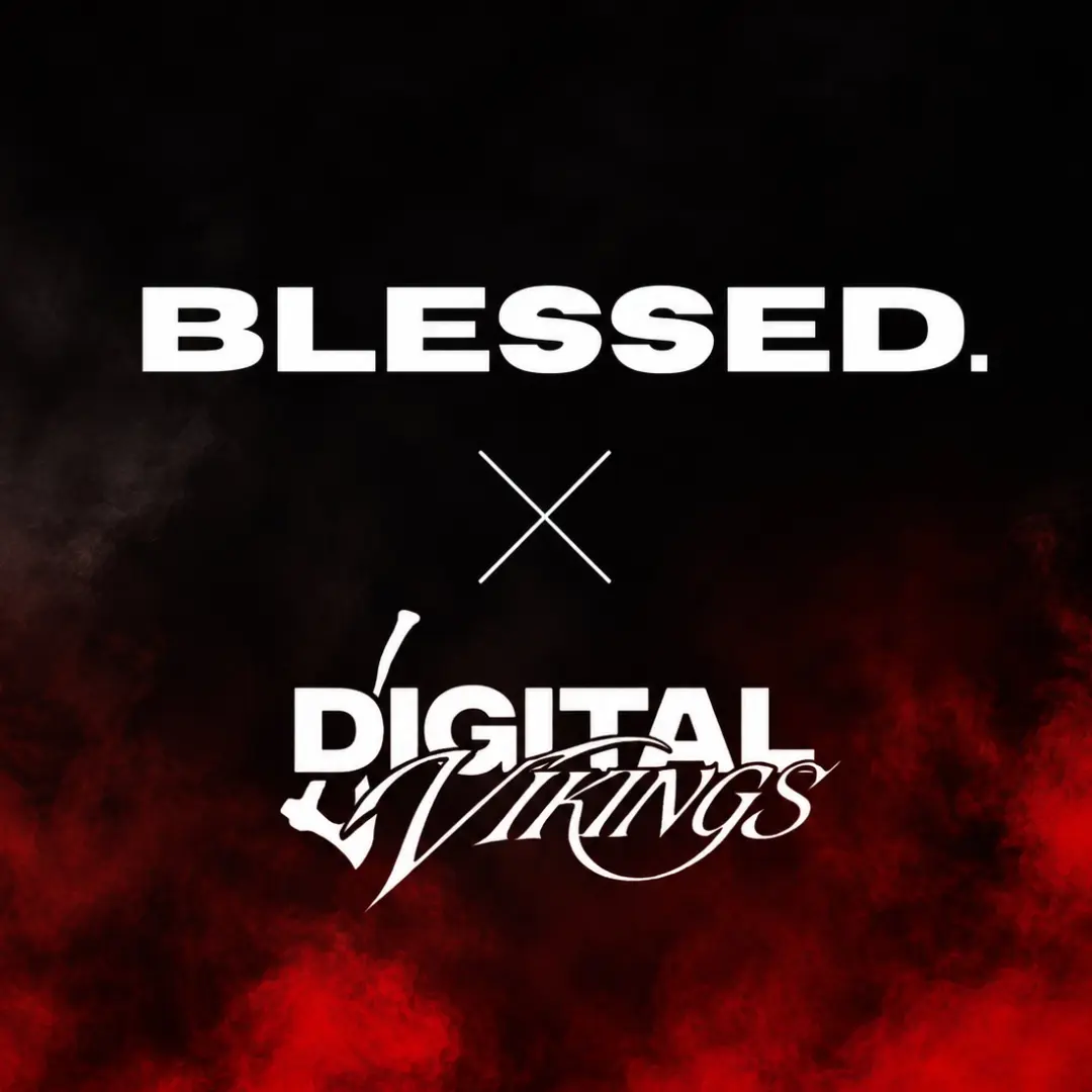 Blessed. X Digital Vikings