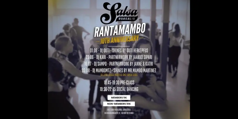 Rantamambo | Salsa Borealis