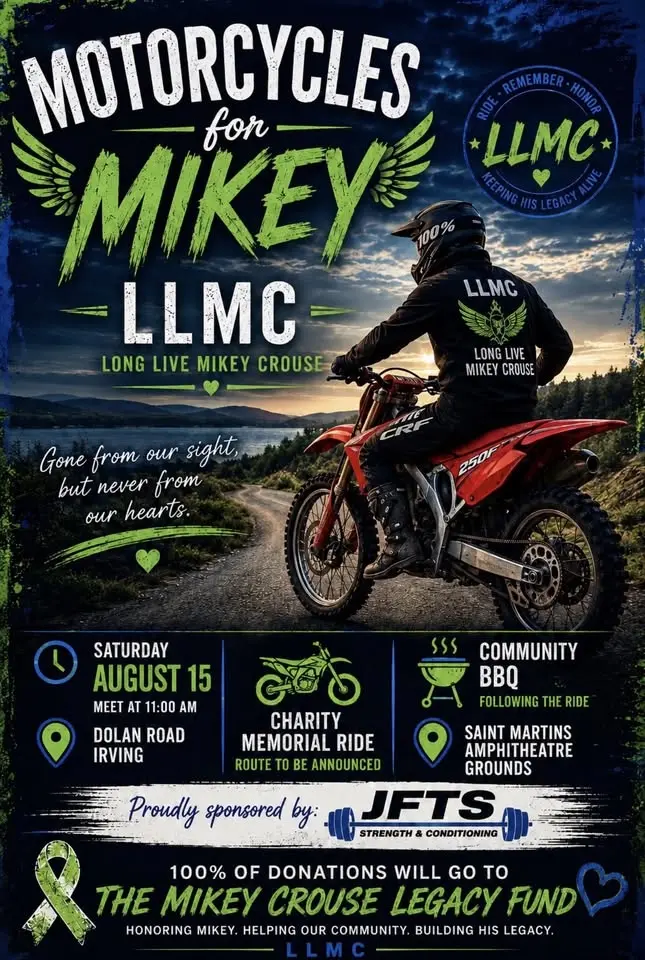Motorcycles for Mikey