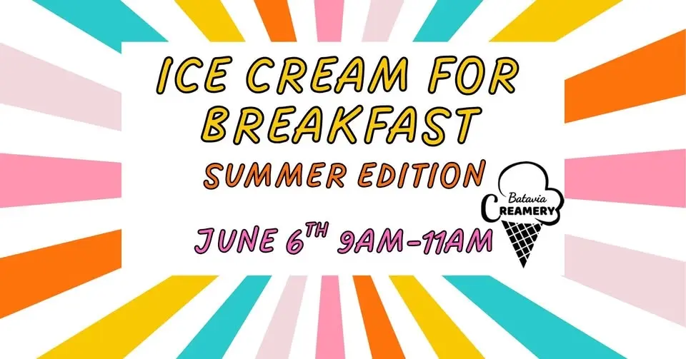 Ice Cream for Breakfast (Summer Edition)