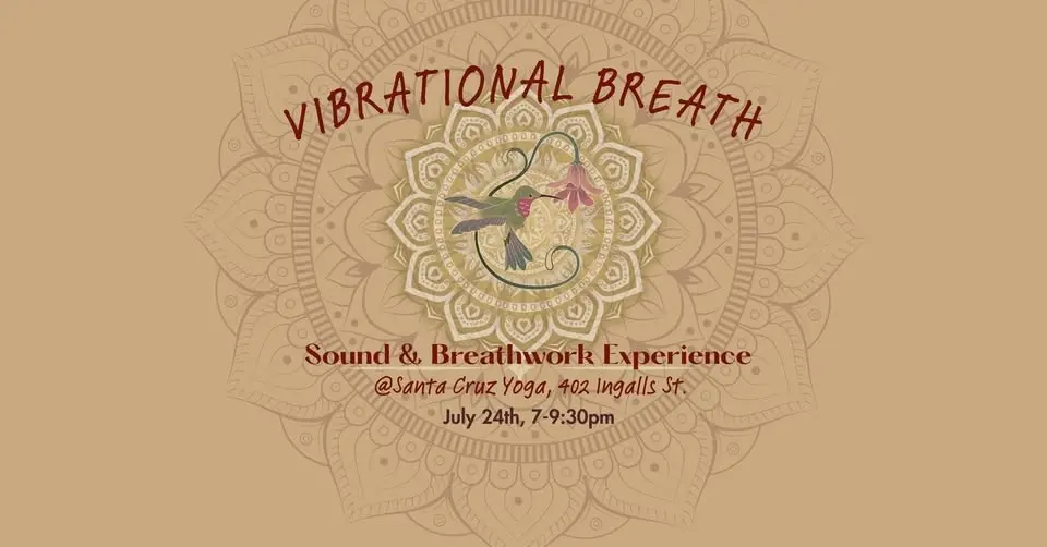 Vibrational Breath; Sound & Breathwork Experience