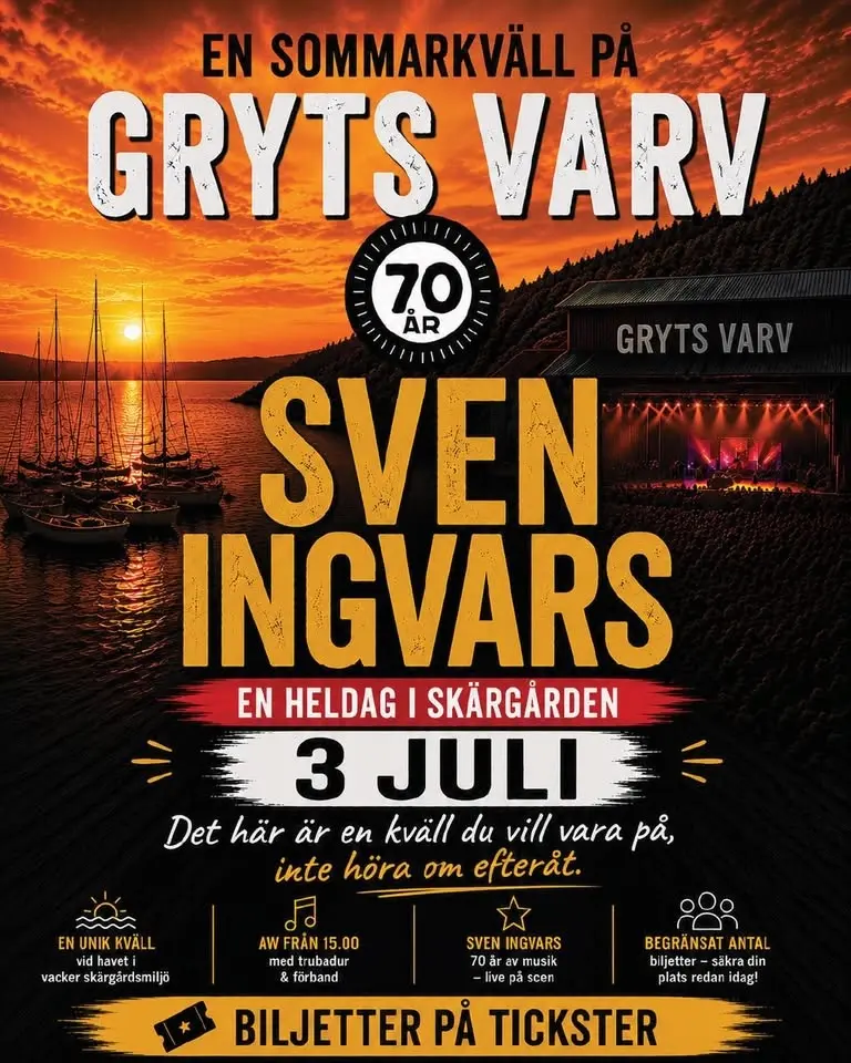 Sven Ingvars Gryts Varv