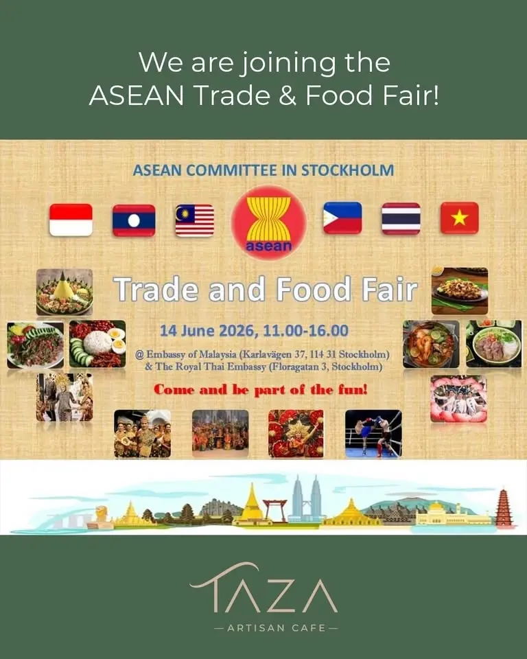 Taza at the ASEAN Trade and Food Fair