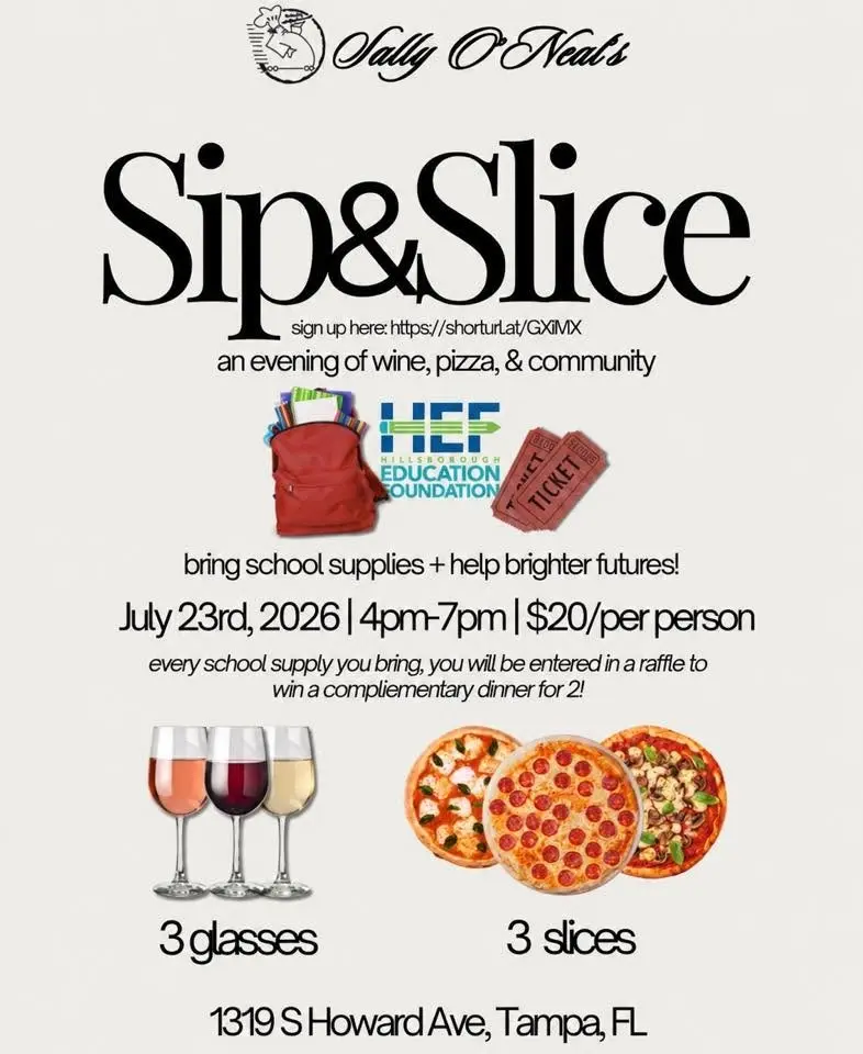 Sip & Slice