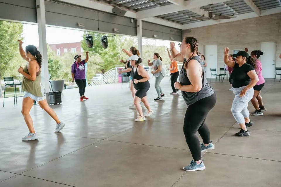 Fitness on the Green - YMCA HIIT