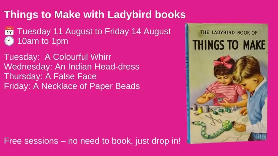 πβ¨ Things to Make with Ladybird Books β¨π