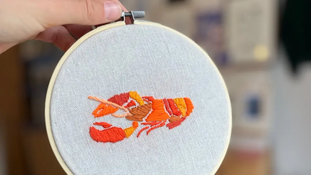 Maker’s Club Freehand Embroidery Workshop at Flan 