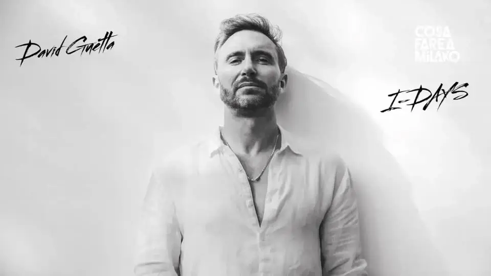 David Guetta Milano 2026: Biglietti Concerto I-Days