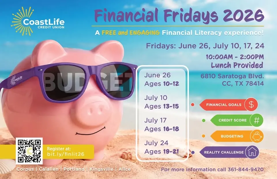 CoastLife CU Financial Friday
