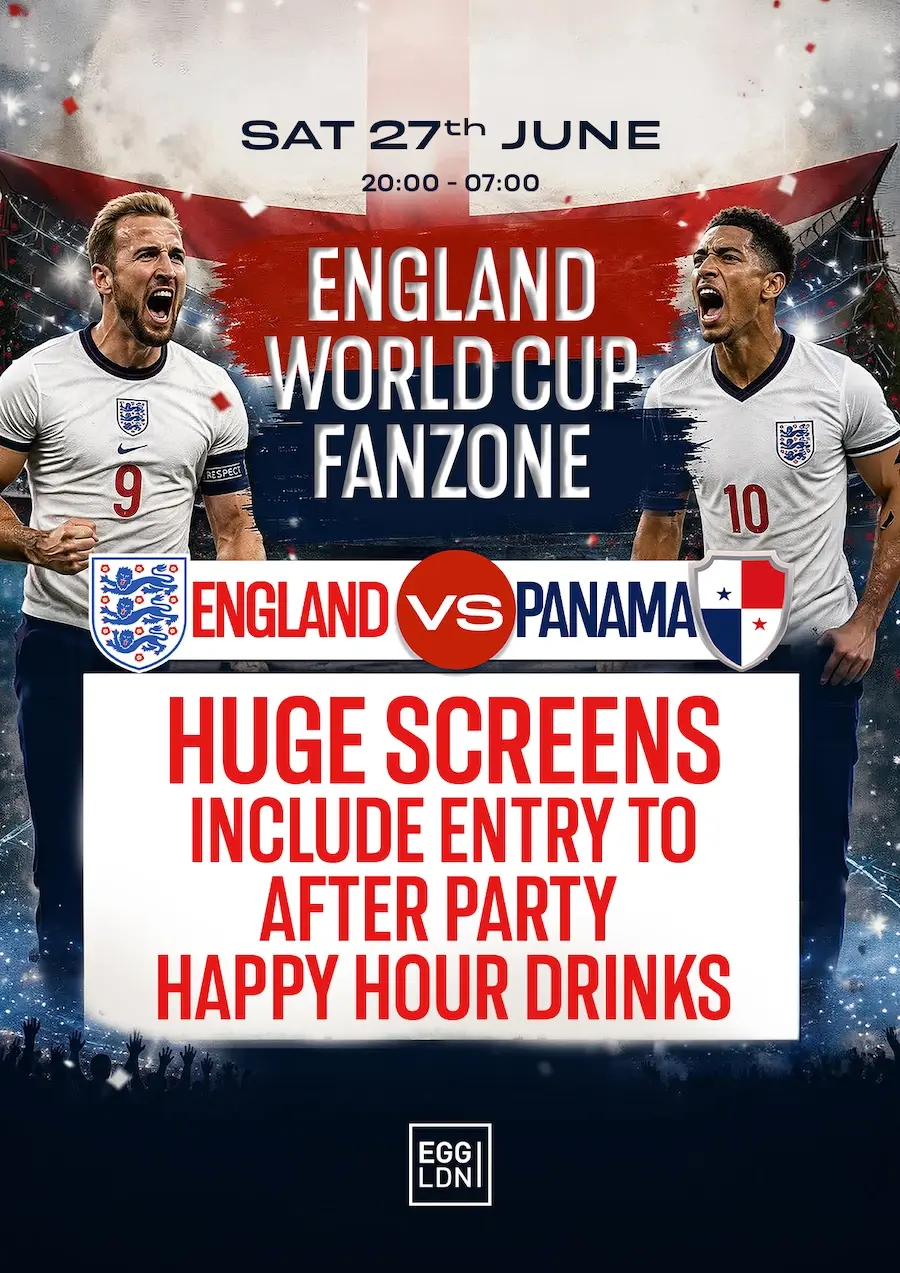 Egg Pres: England V Panama Fanzone / Free showing