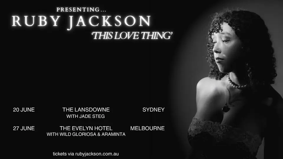 Ruby Jackson - 'This Love Thing' EP Launch | Sydney NSW