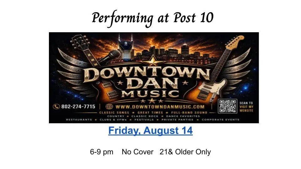 Live Music at Post 10