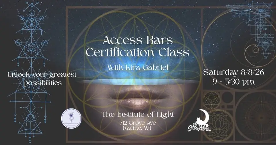 Access Bars Certification Class w/ Kira Gabriel