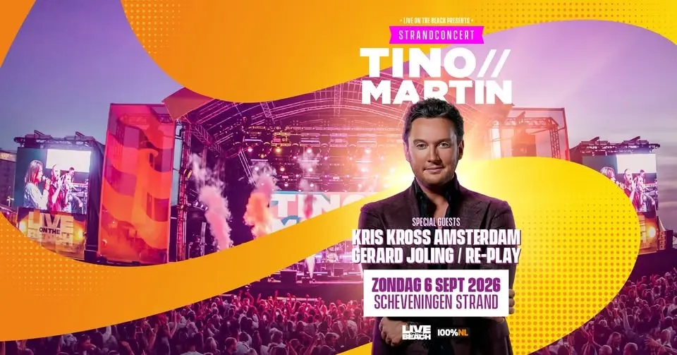 Tino Martin - LIVE on the BEACH