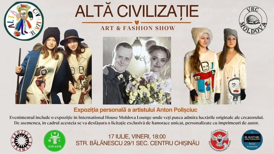 Altă Civilizație - Art & Fashion Show