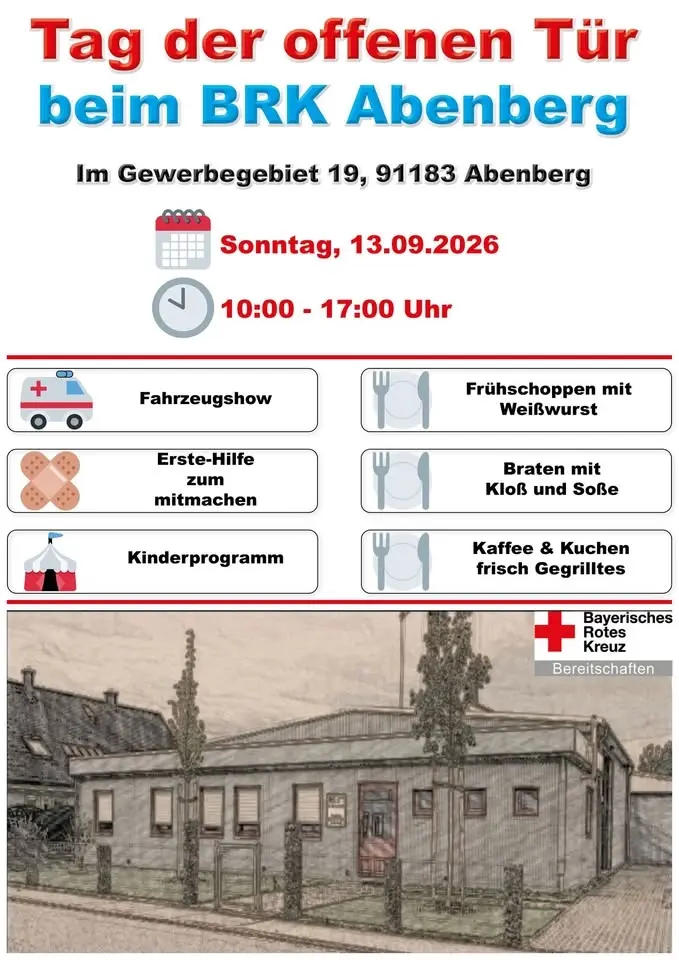 Tag der offenen Tür BRK Abenberg