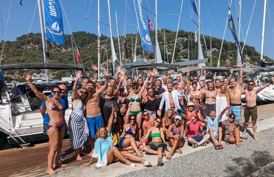 Sailing the Med - June's Meet the Crew drinks