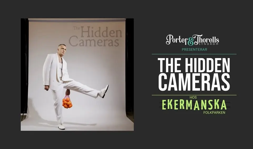 THE HIDDEN CAMERAS