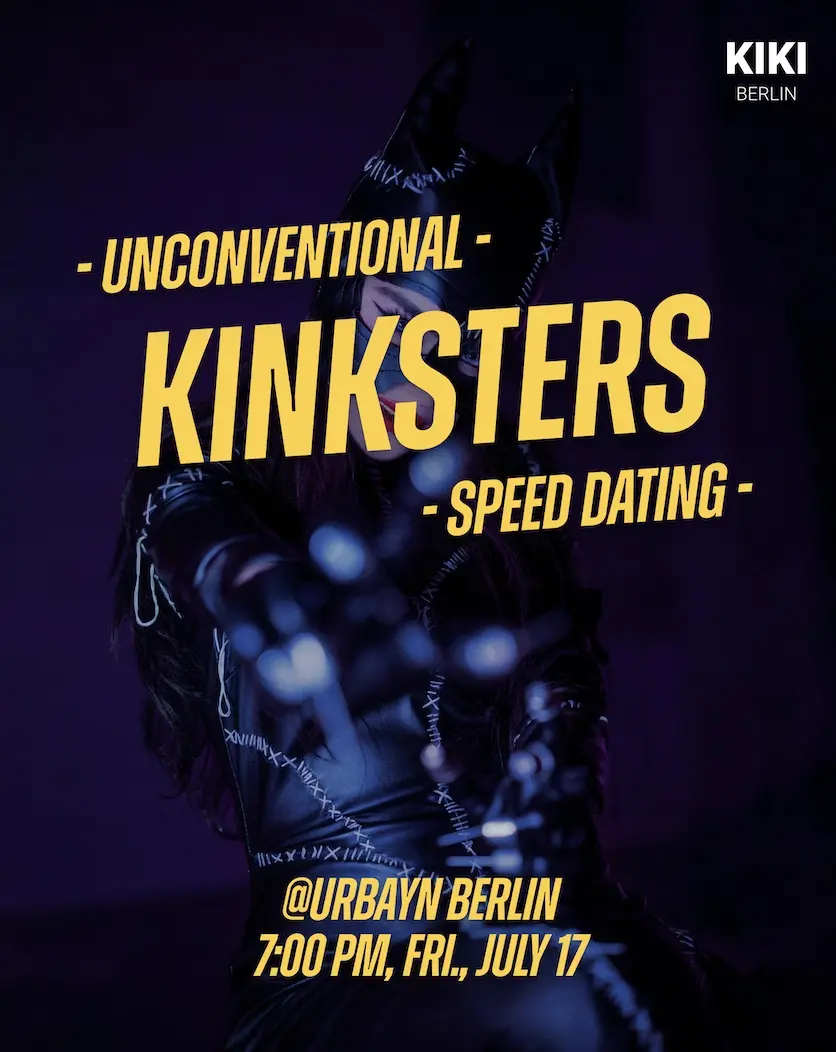 Unconventional Speed Dating for Kinksters