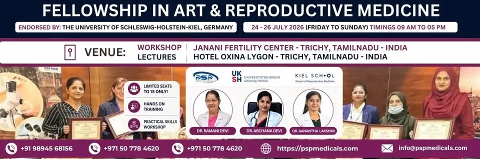 Fellowship In ART & Reproductive Medicine