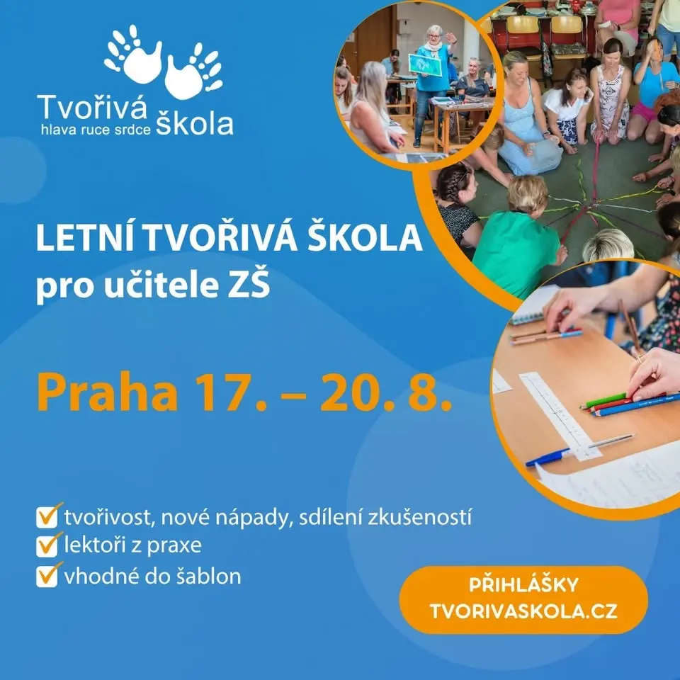 LETNÍ TVOŘIVÁ ŠKOLA PRAHA