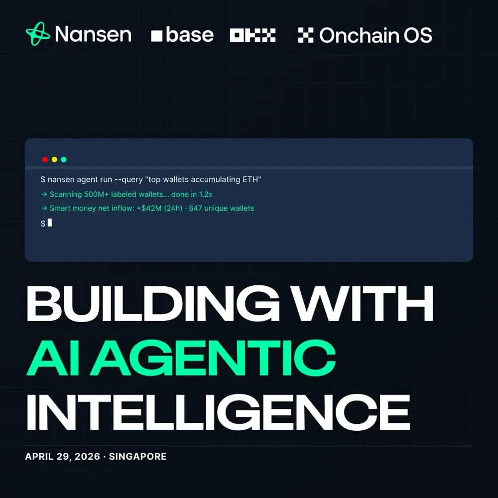 Building With AI Agentic Intelligence with OKX, Base & Nansen