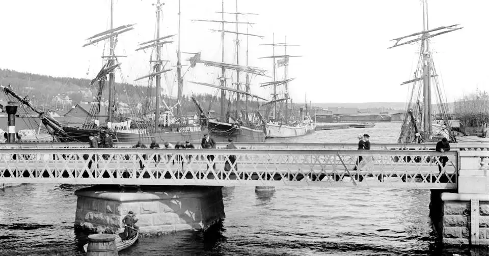 FULLBOKAD! Vandring: Sjöfarten i Sundsvall