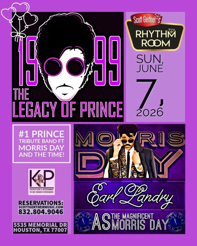 1999 Legacy of Prince | Scott Gertner’s Rhythm Room