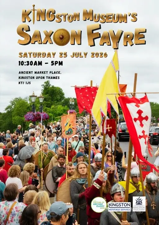 Kingston Museum's Saxon Fayre 2026