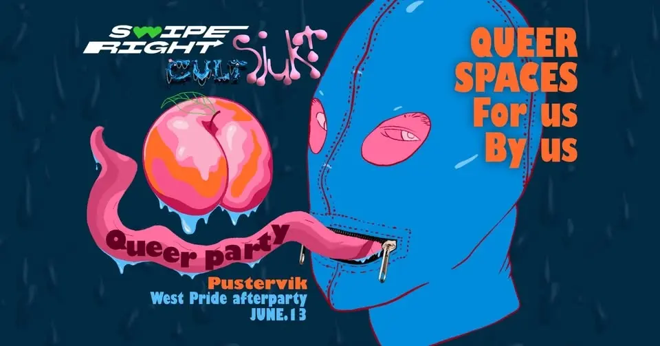 QUEER PARTY: SJUKT x Swipe Right