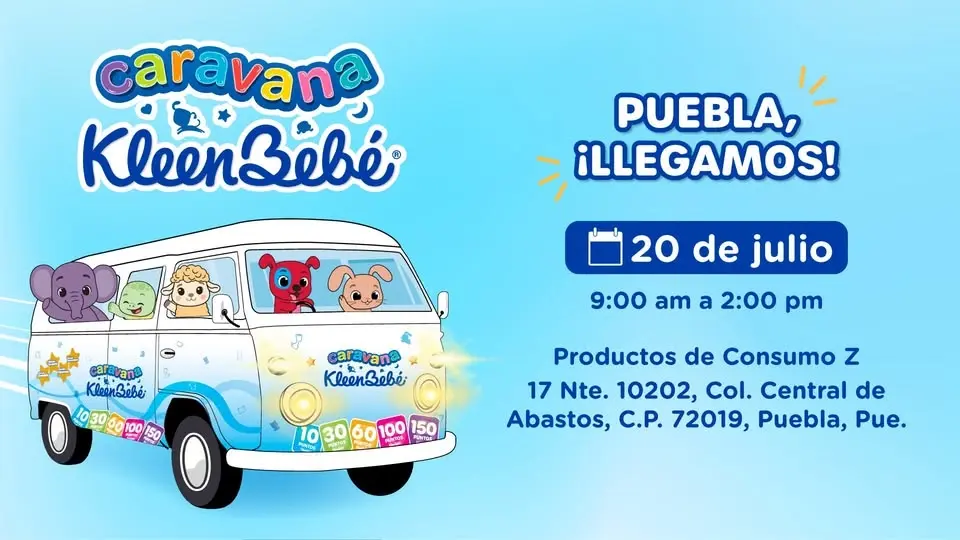 Caravana KleenBebé 