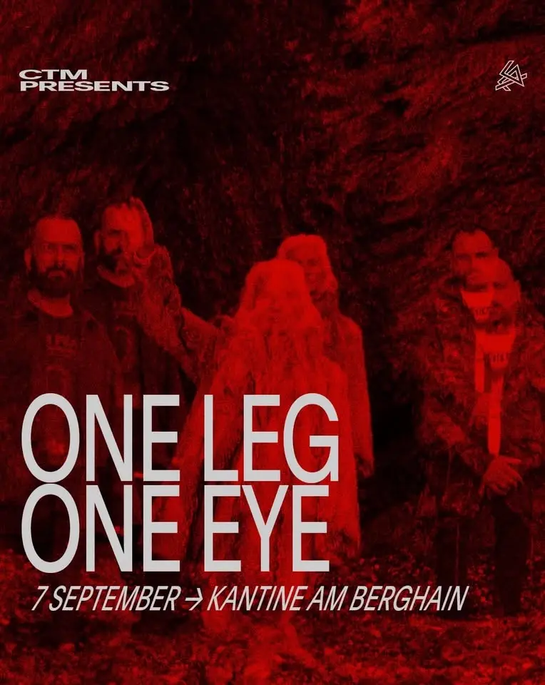 CTM presents: One Leg One Eye