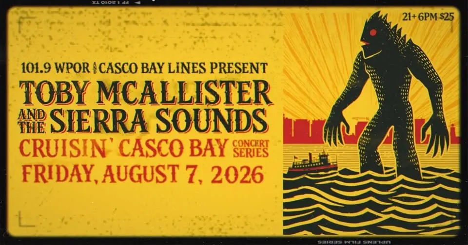 Cruisin’ Casco Bay Concert Series