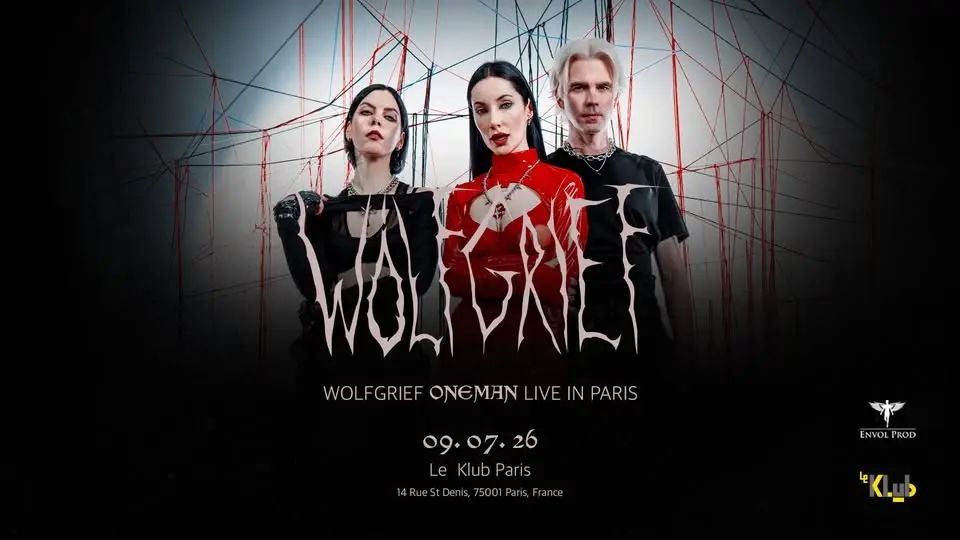 WOLFGRIEF Live at Le Klub
