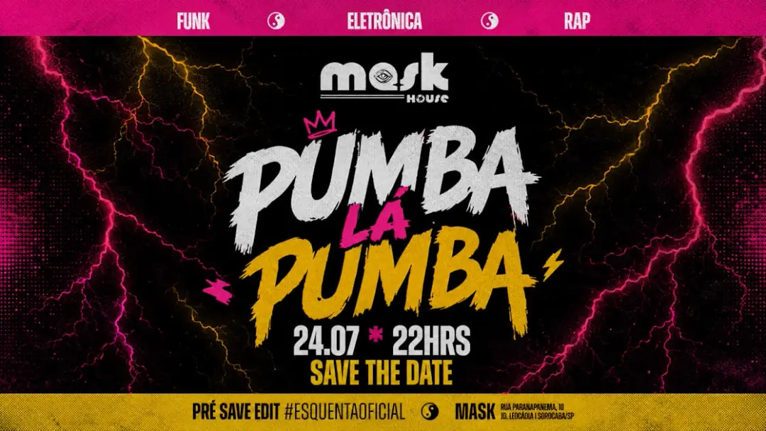 Pumba Lá Pumba#Pre Save