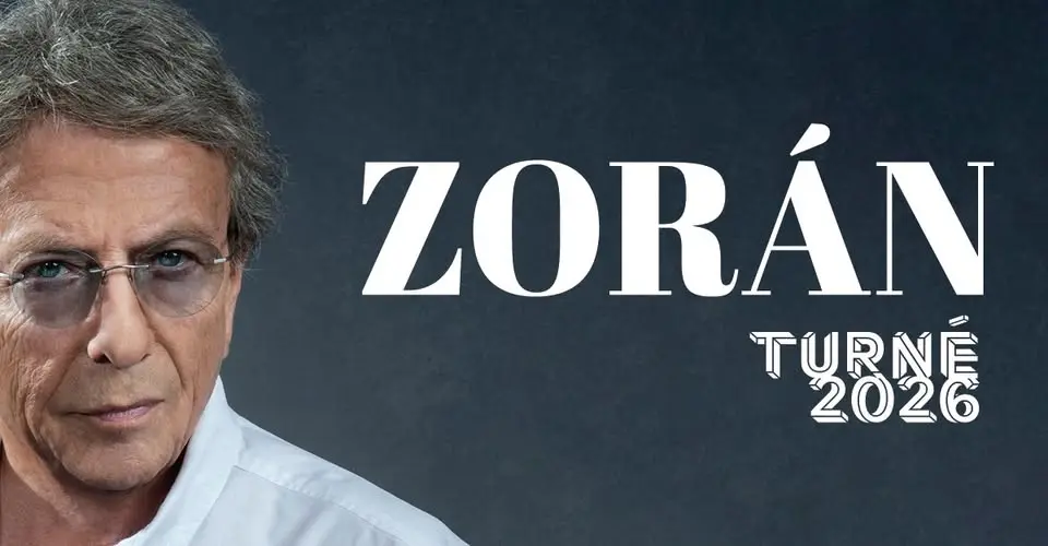 Zorán Turné 2026 // Baja