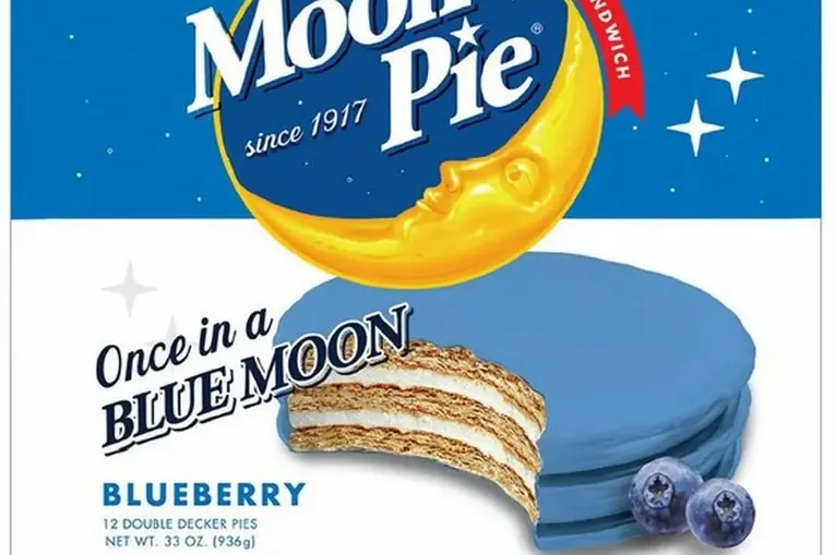 Blueberry Bike 11:45pm Sat May 30 Midnight Full Moon Ride - Blue-BERRY Moon