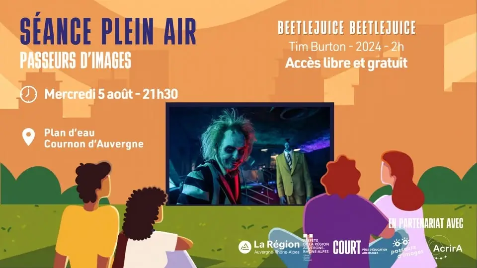 Séance plein air Passeurs d'images : 𝗕𝗲𝗲𝘁𝗹𝗲𝗷𝘂𝗶𝗰𝗲 𝗕𝗲𝗲𝘁𝗹𝗲𝗷𝘂𝗶𝗰𝗲