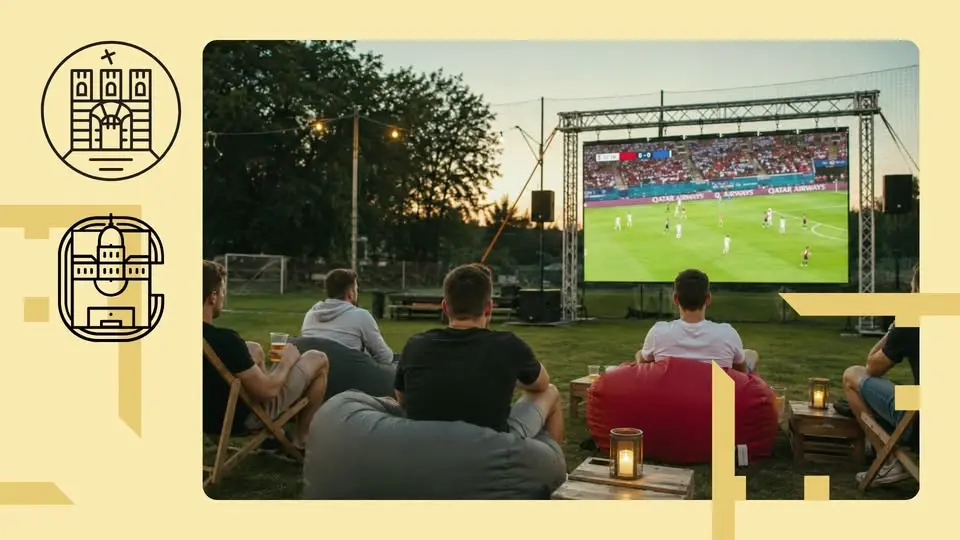 Szurkoljunk együtt: foci-vb döntő óriáskivetítőn a Czakón!